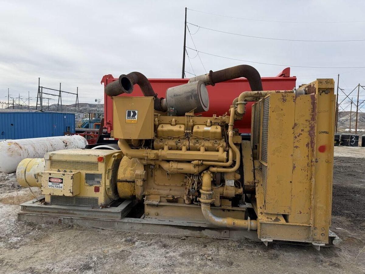 1995 Cat D379 500 Kw Generator Stock #2601025