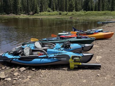 Advanced Elements Inflatable 10’ 5” Kayaks (2)