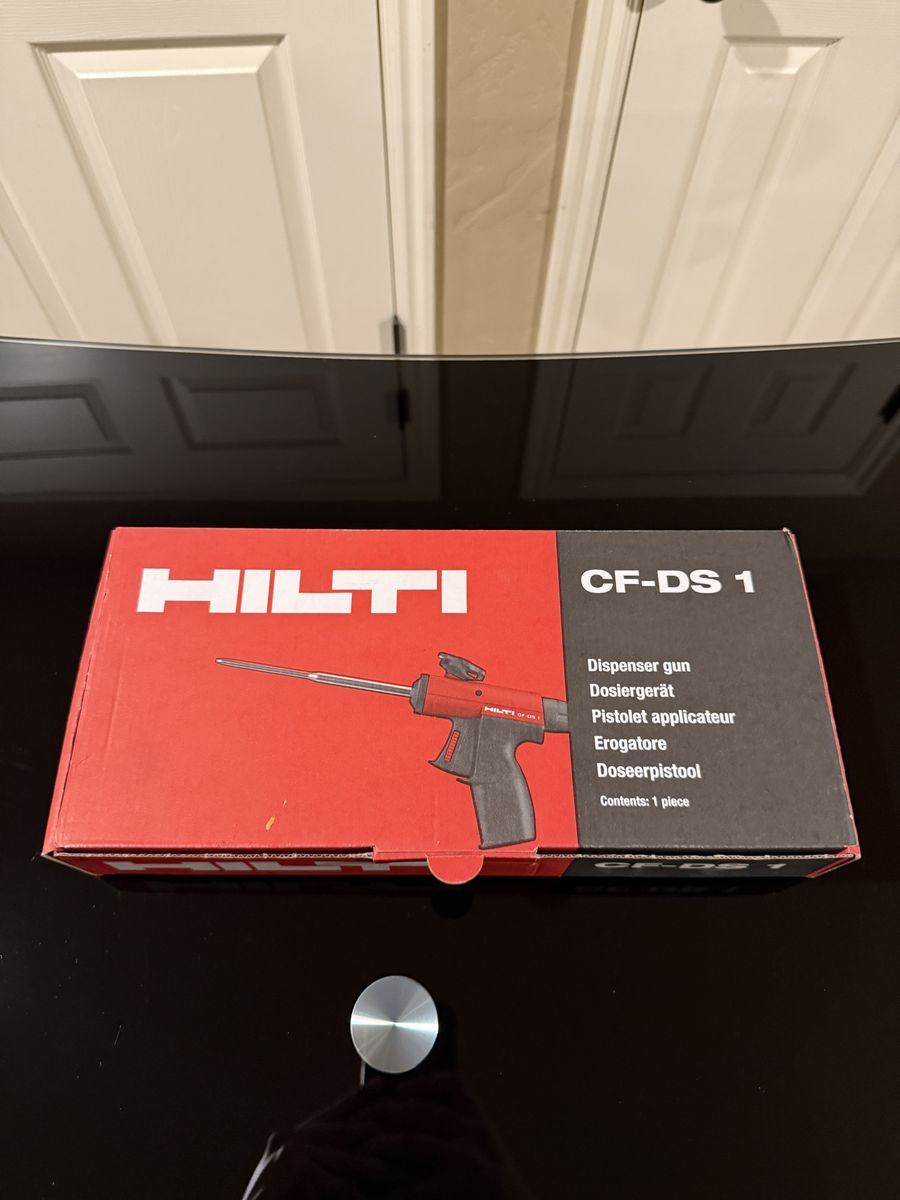 HILTI Deluxe Dispenser For Foam Insulating Sealant