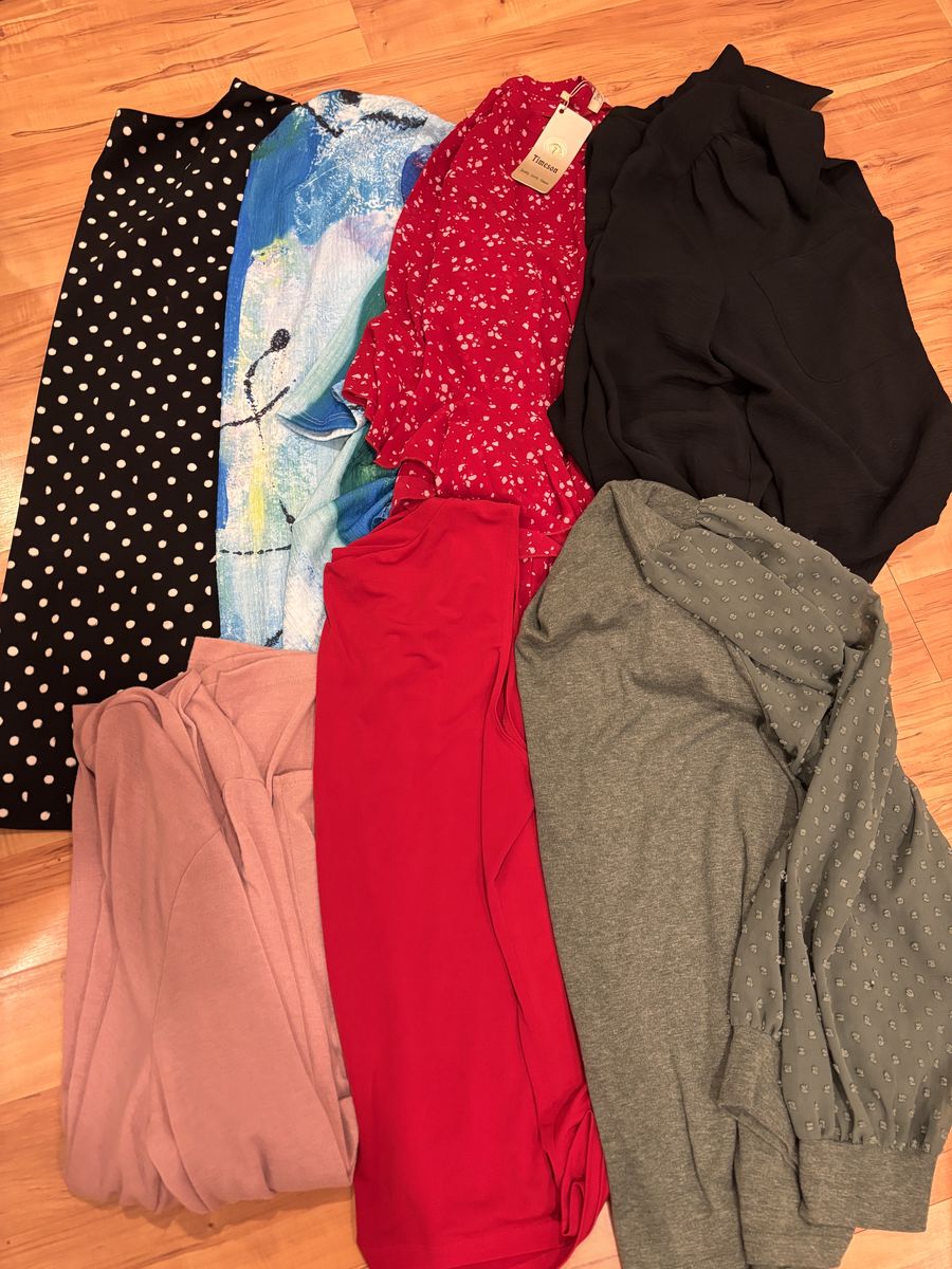 Women’s 2X Clothing Bundle All Tops