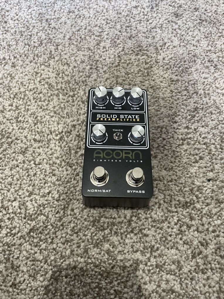 Acorn Amps Solid State Overdrive Guitar Pedal