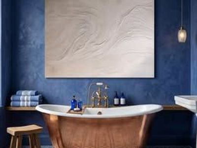 NEW 30x40 Luxury Minimalist Monochrome Fluid Art Print – Contemporary Neutral Decor