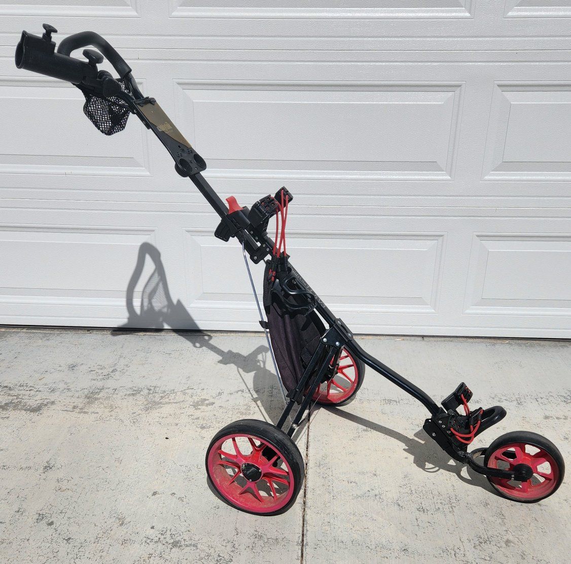 Caddytek CaddyLite 11.5 V3 Golf Push Cart