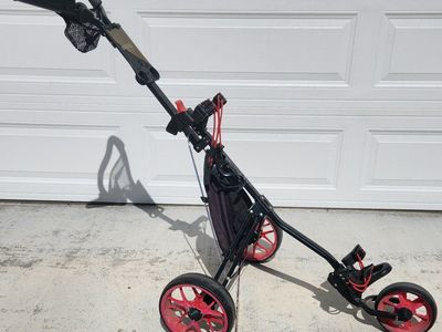 Caddytek CaddyLite 11.5 V3 Golf Push Cart