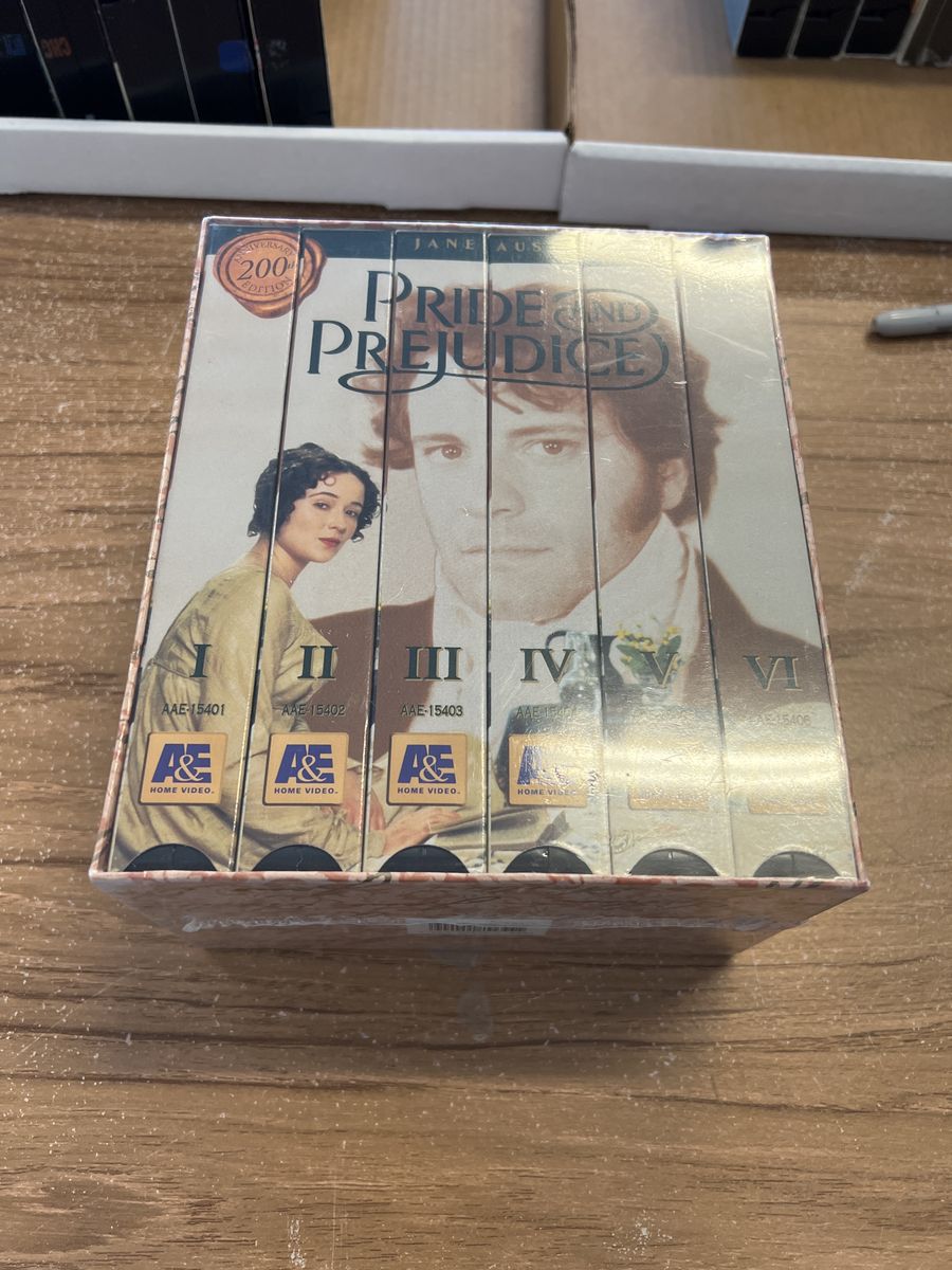 MOVIE - PRIDE AND PREDJUICE - FACTORY SEALED