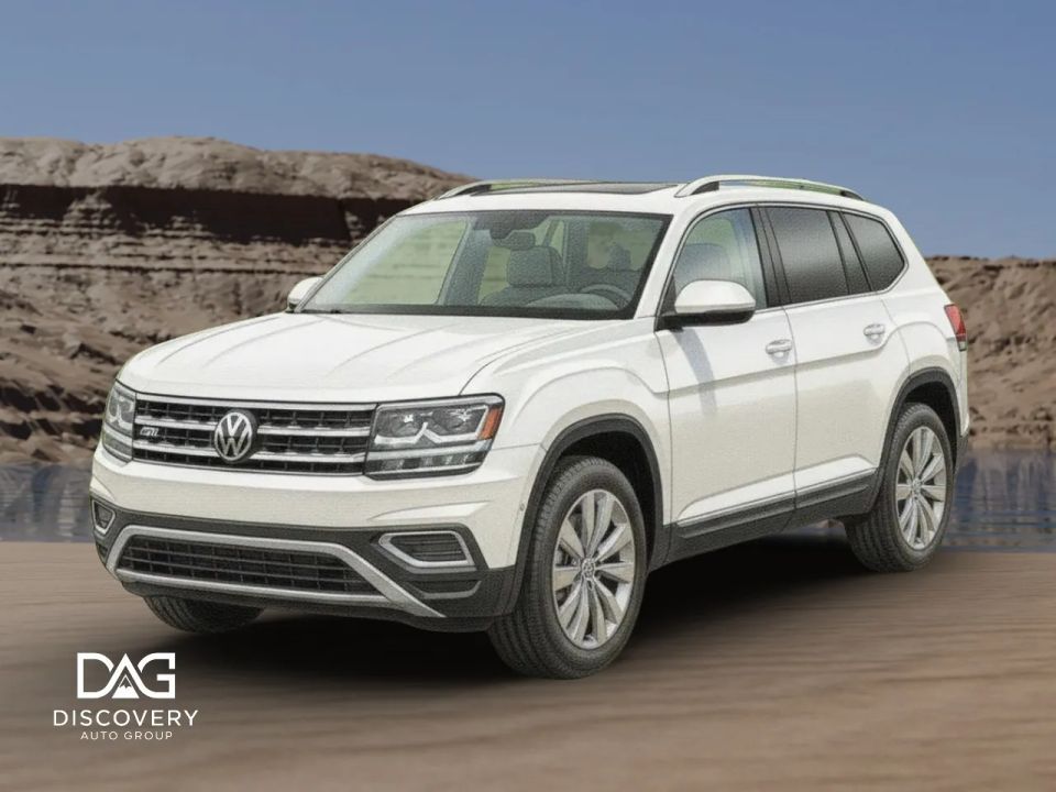 2025 Volkswagen Atlas SE 4Motion
