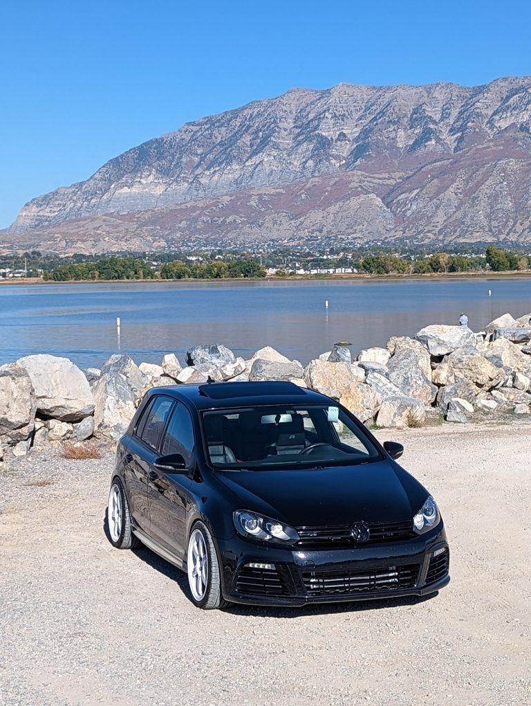 2013 Volkswagen Golf R Black Edition 4Motion