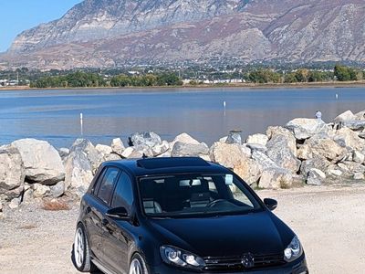 2013 Volkswagen Golf R Black Edition 4Motion