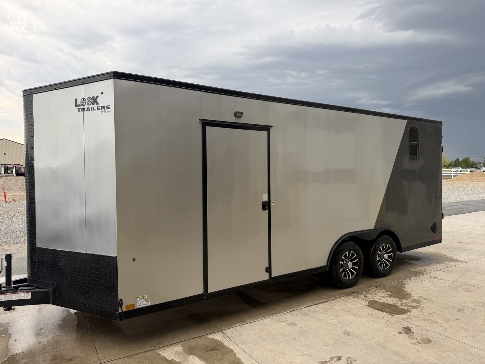 2024 LOOK 8.5x20 Camper Conversion | Insulated | Sleeps 6 | 120V & 12V Power | Queen Bed | Ready to Camp