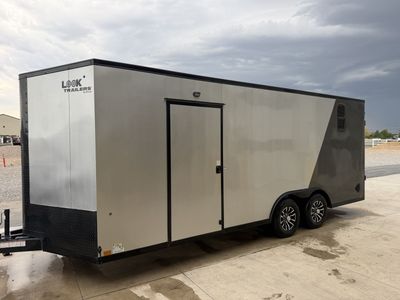 2024 LOOK 8.5x20 Camper Conversion | Insulated | Sleeps 6 | 120V & 12V Power | Queen Bed | Ready to Camp
