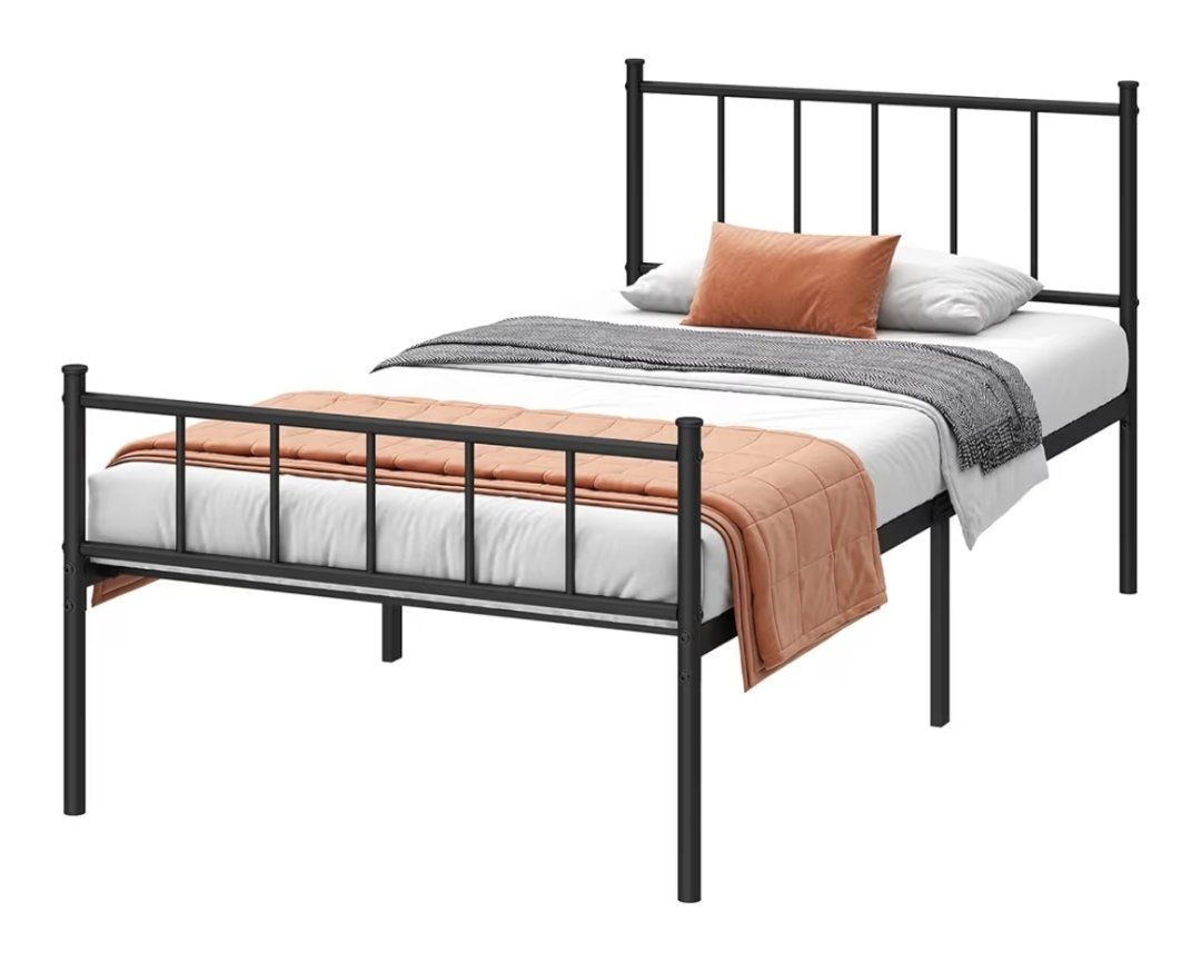 twin metal bed frame
