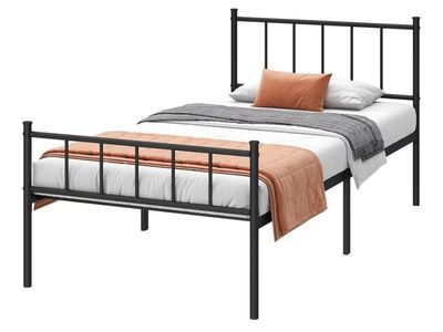 twin metal bed frame