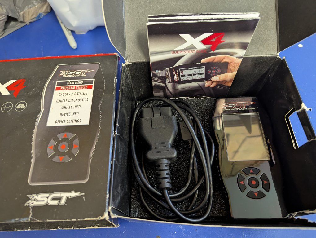 SCT X4 7015 Power Flash Tuner Unmarried with 5 tunes