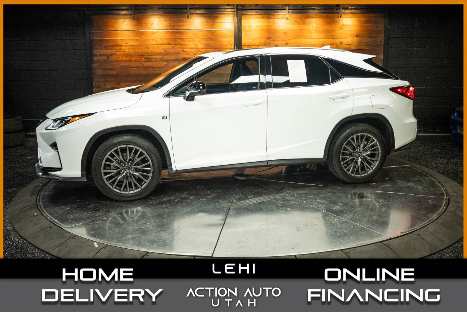 2019 Lexus RX F Sport