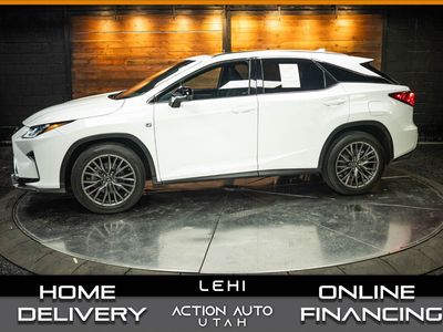 2019 Lexus RX F Sport