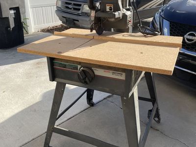 Craftsman 10 Inch Radial Arm Saw