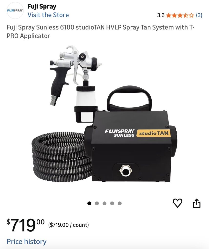 Fuji Spray Sunless 6100 Spray Tan Machine