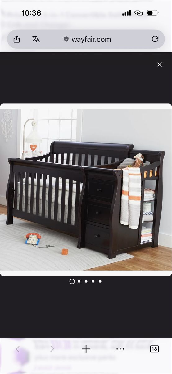 Sorelle crib