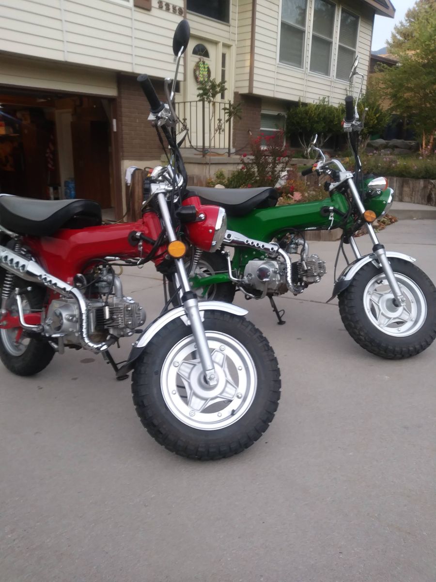 Two Minibike's