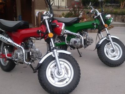Two Minibike's