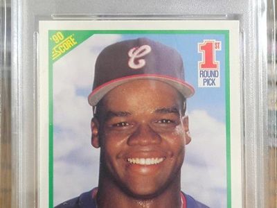 1990 Score Frank Thomas Graded 10 Card