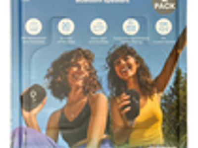 Brand new Anker Soundcore Select 4 Go Bluetooth Shower Speakers (2 pack),