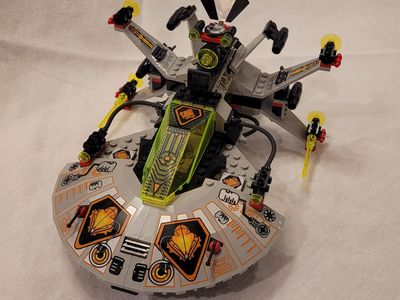 Classic Lego Warp Wing Fighter Spaceship