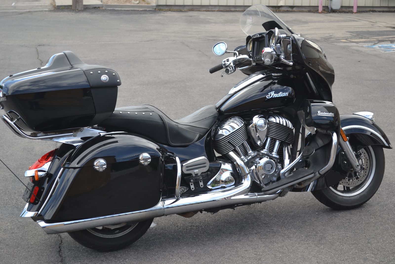 2017 Indian Roadmaster