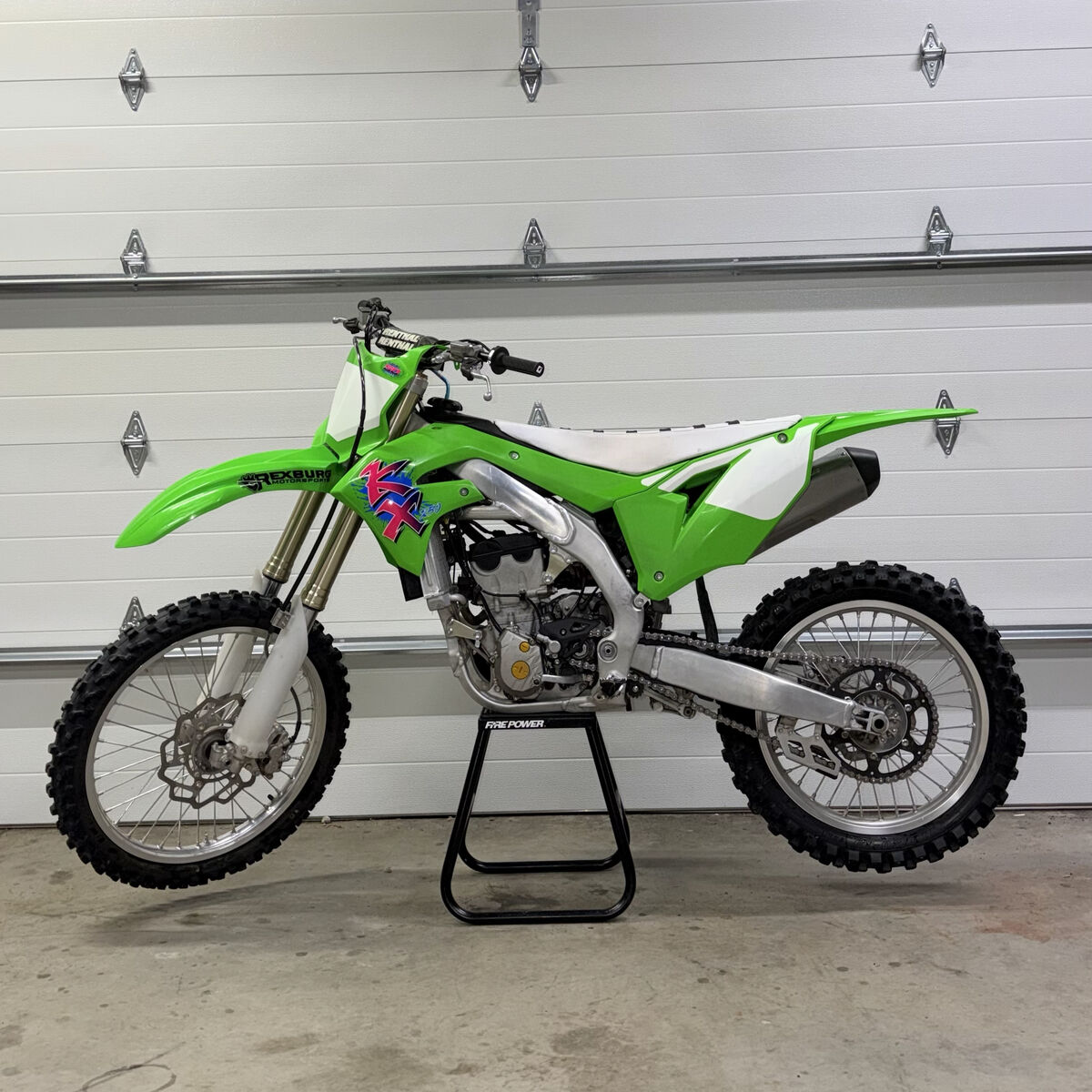 2024 KX 250 50th Aniversary Edition