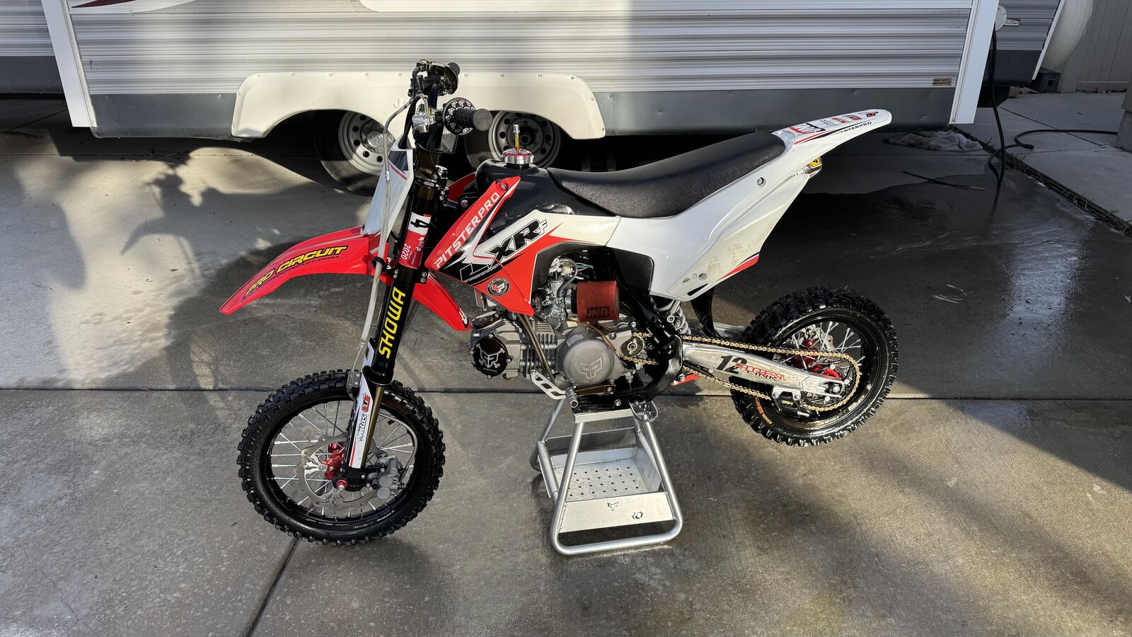 2015 LXR Series Pitster Pro Pit Bike 155CC