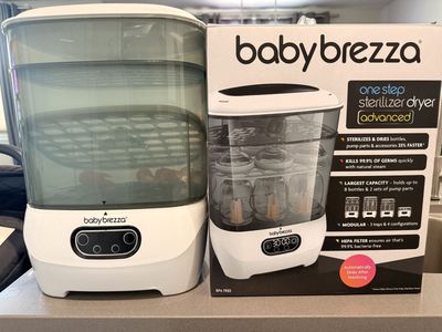 Baby bottle sterilizer and dryer