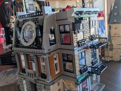 Sanctom Sanctorum Showdown Lego set