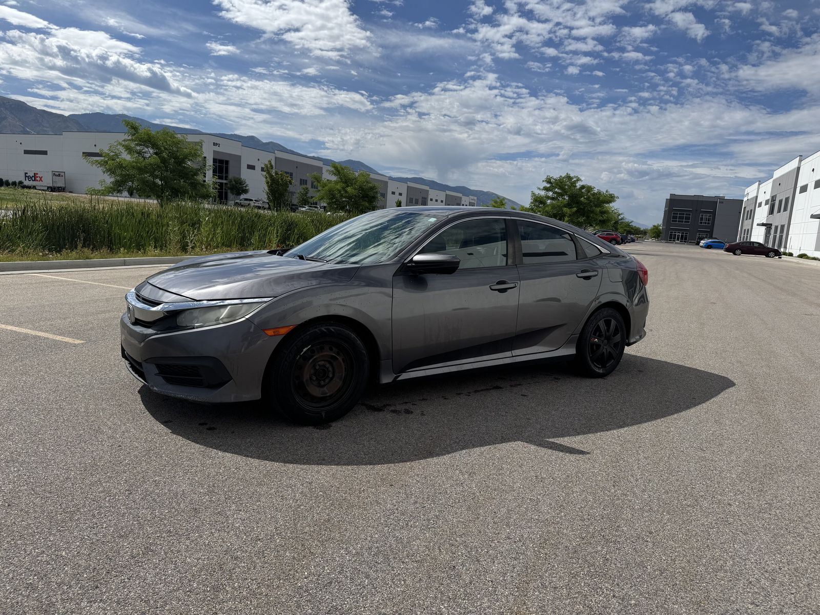 2016 Honda Civic LX