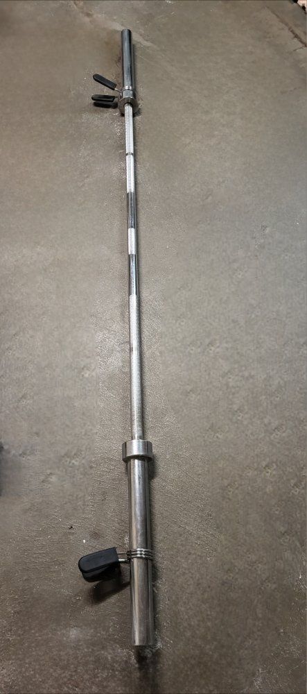 7 ft Olympic barbell