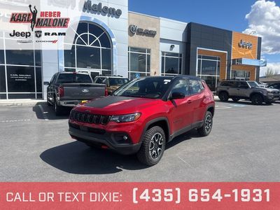 2026 Jeep Compass Trailhawk
