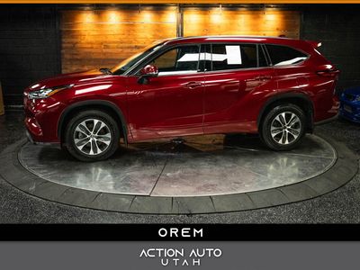 2020 TOYOTA HIGHLANDER XLE