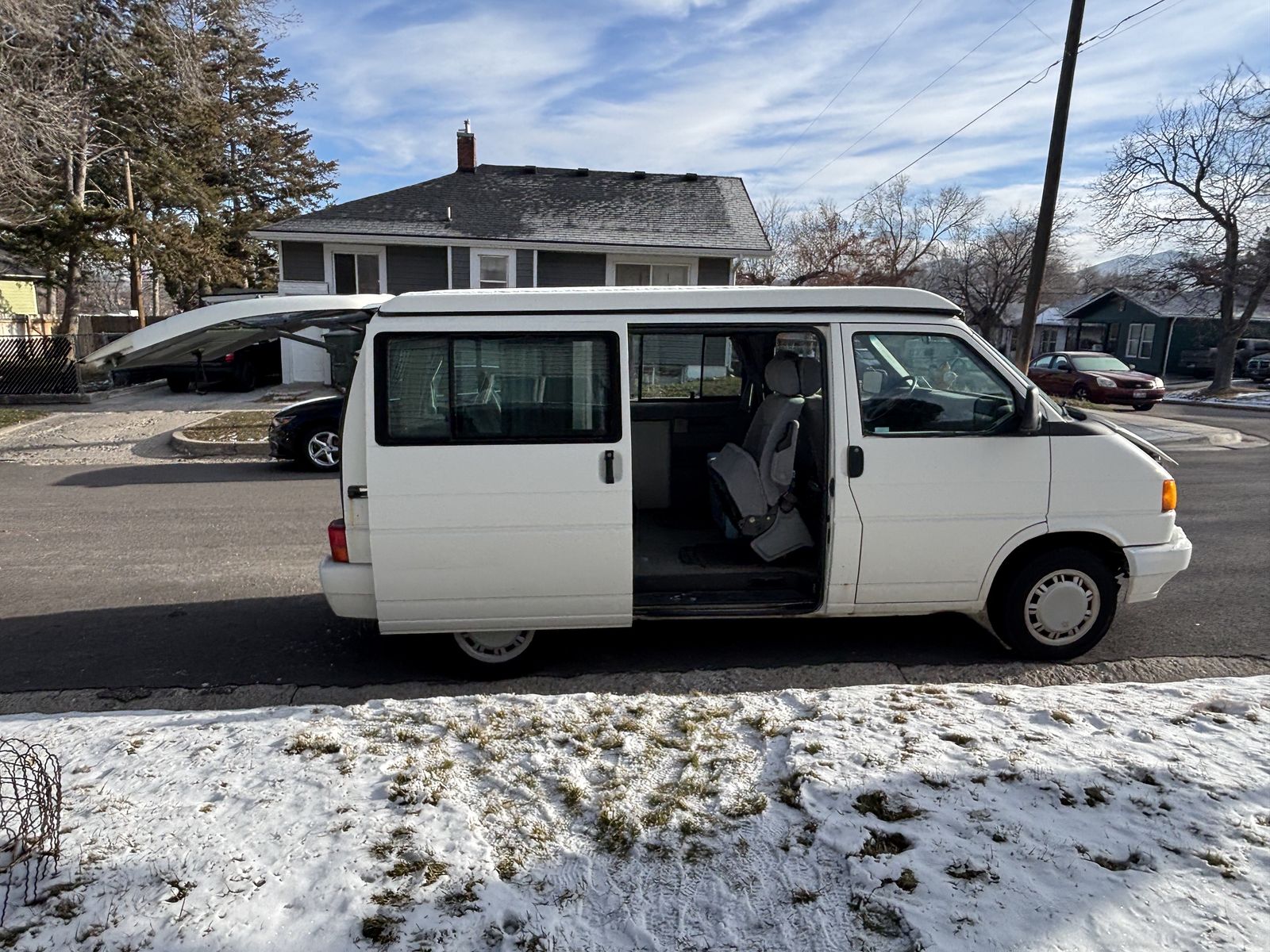1993 Volkswagen EuroVan MV