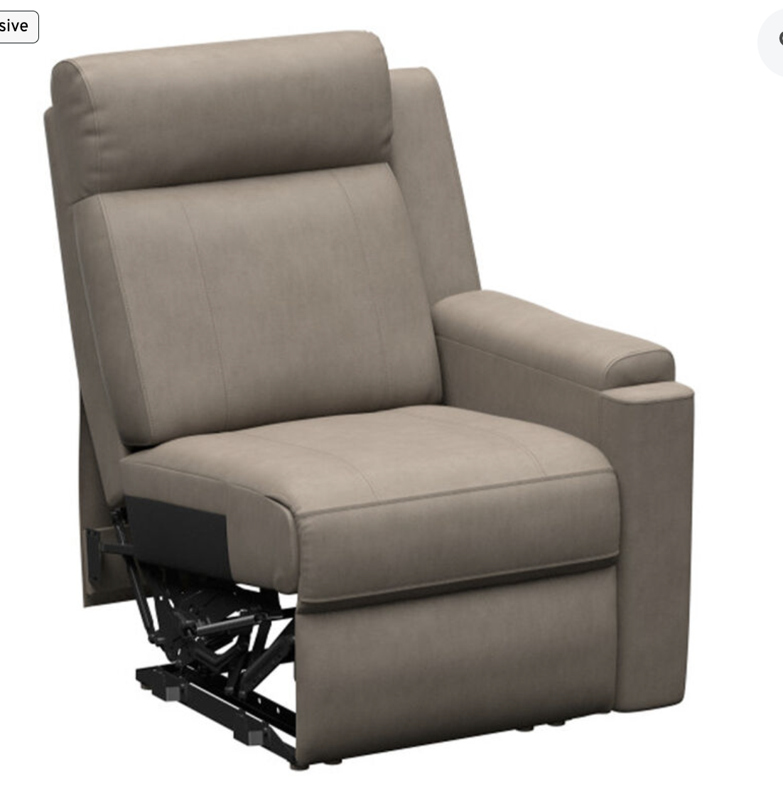 $200 off! New in Box - Left Half of Theatre Modular Couch/Sofa for RV