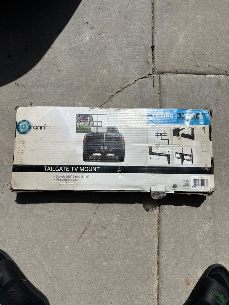 ONN Tilting 32-60 Tailgate TV Mount