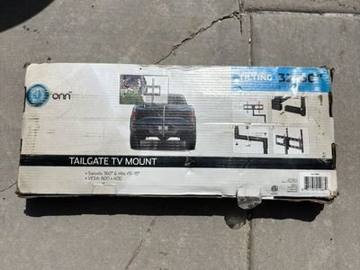 ONN Tilting 32-60 Tailgate TV Mount