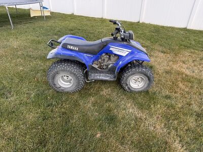 2001 Yamaha breeze 125