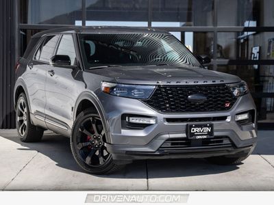 2022 Ford Explorer ST