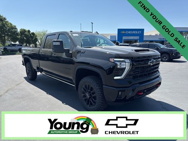 2025 Chevrolet Silverado 3500HD LTZ