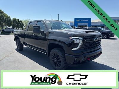 2025 Chevrolet Silverado 3500HD LTZ