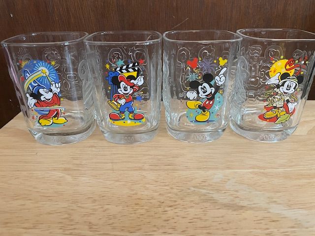 Walt Disney World Magic Kingdom Celebration Y2K tumblers McDonald's