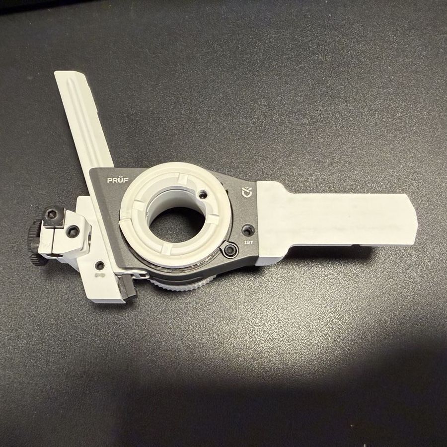 Dialed Pruf custom Bow Sight