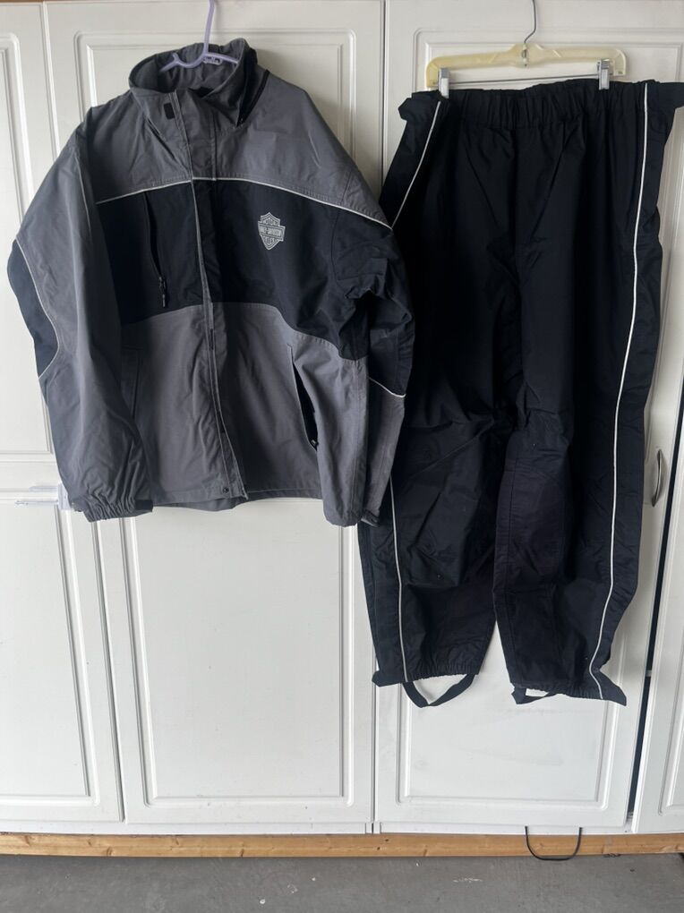 HARLEY DAVIDSON RAIN GEAR (XXL)