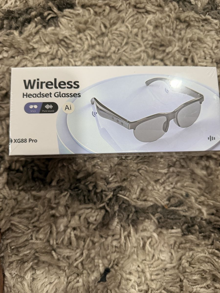XG88 Pro Wireless Headset Glasses Bluetooth 5.3 Smart Audio Eyewear