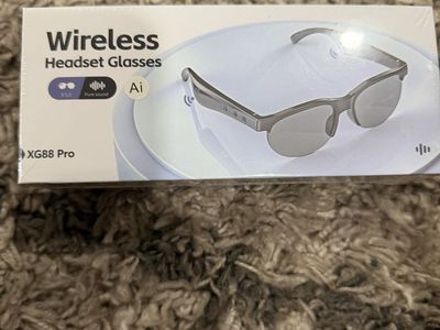 XG88 Pro Wireless Headset Glasses Bluetooth 5.3 Smart Audio Eyewear