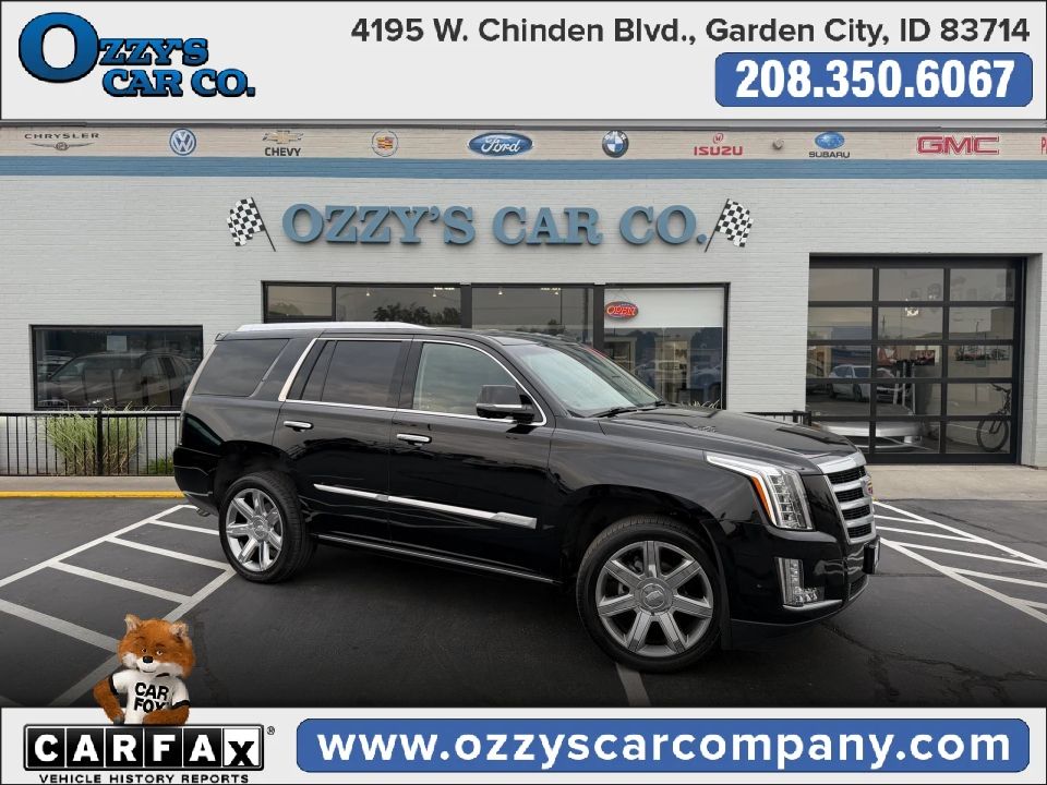 2019 Cadillac Escalade Premium Luxury